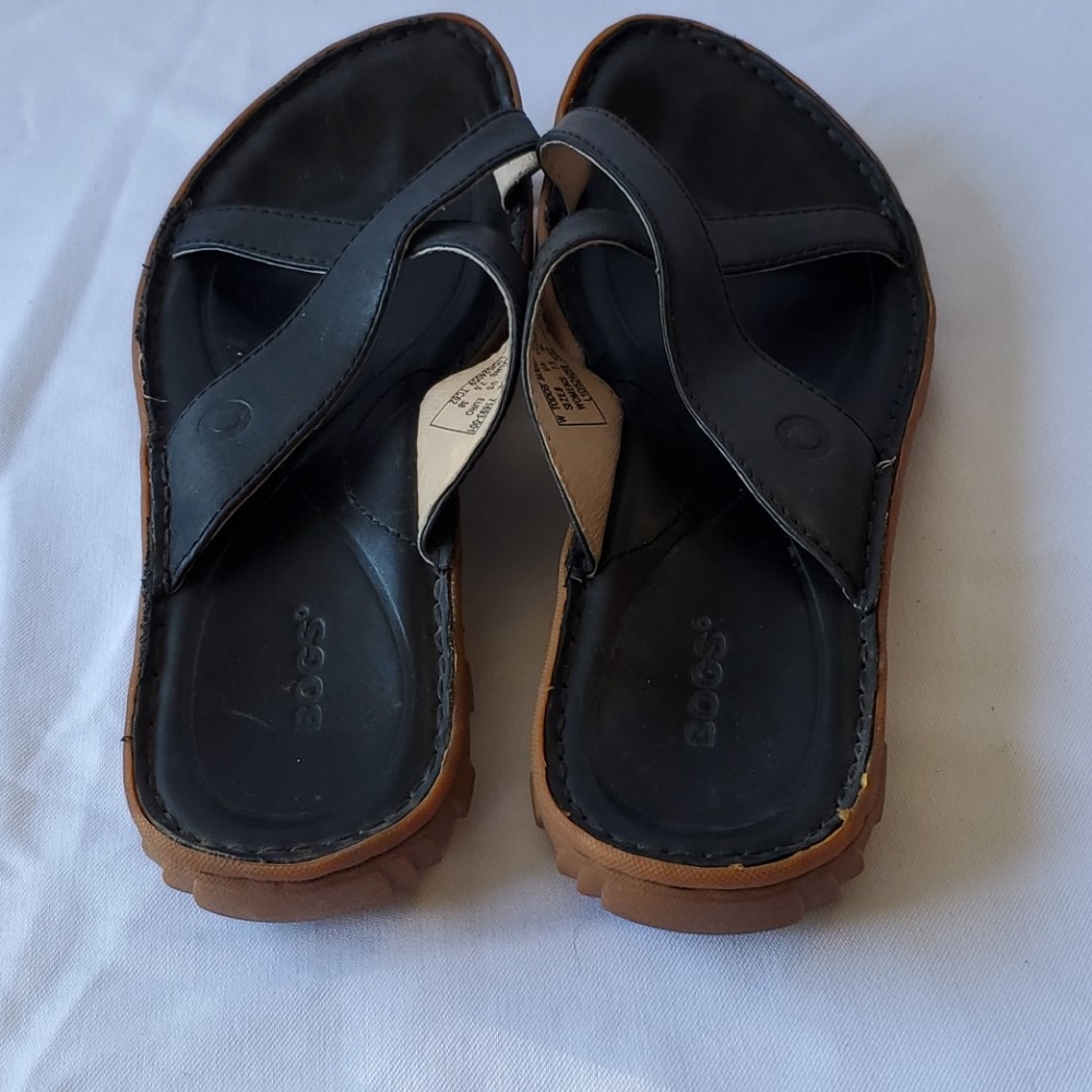 Bogs Todos brown leather sandals - Picture 5 of 6